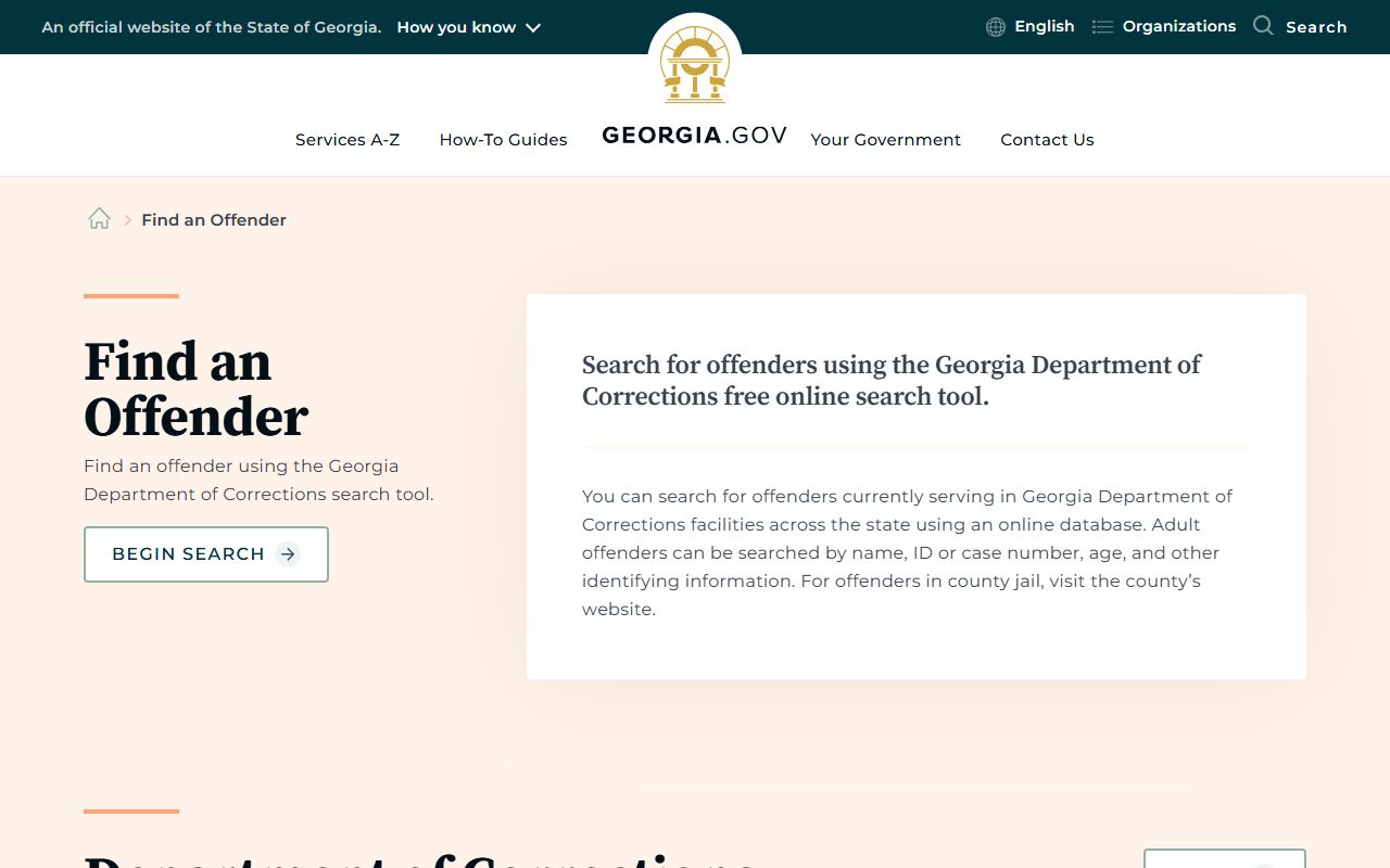 Candler County arrest records Georgia offender search guidance