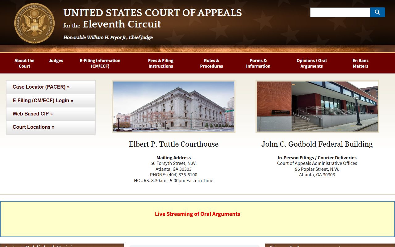 Candler County Superior Court records and Eleventh Circuit appeal source