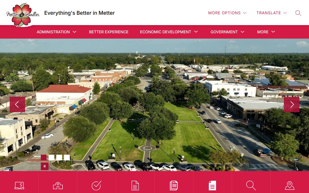 Candler County court records Metter city source