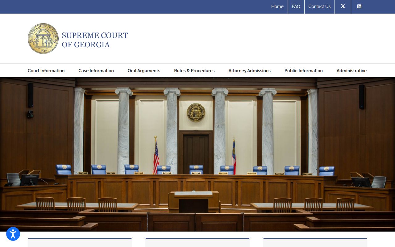 Candler County court records Supreme Court of Georgia source