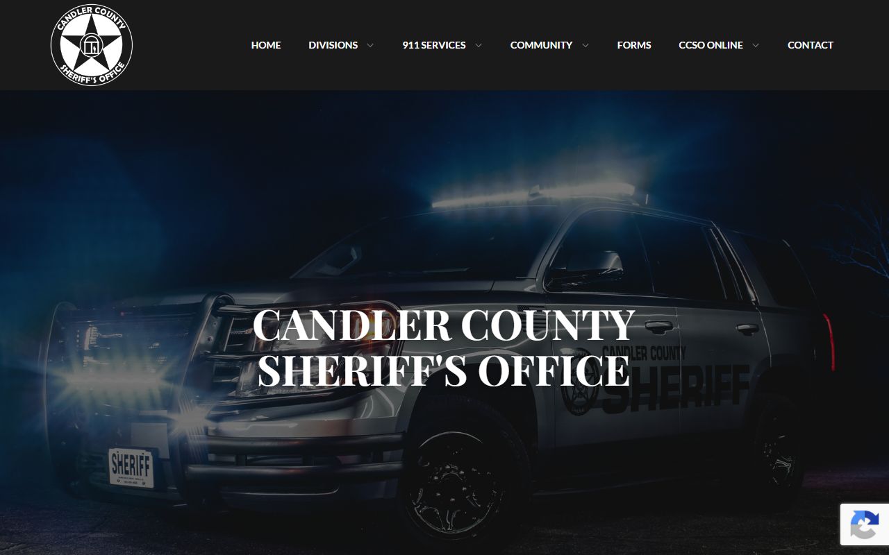 Candler County warrant records sheriff records request form